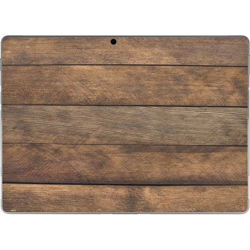 Early American Wood Planks Surface Pro 8 Skin