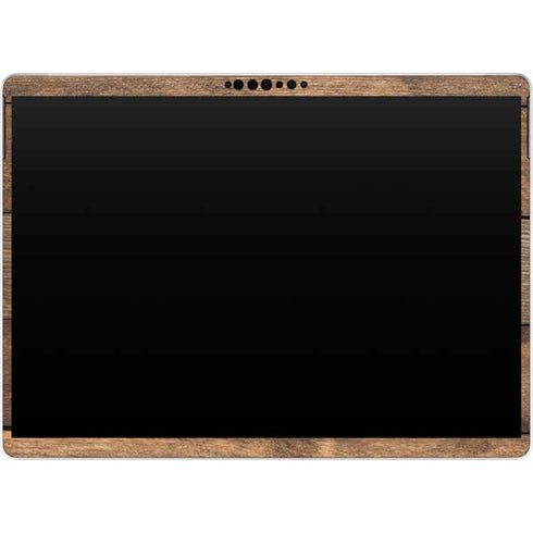 Early American Wood Planks Surface Pro 8 Skin