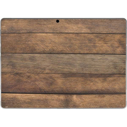Early American Wood Planks Surface Pro 9 Skin