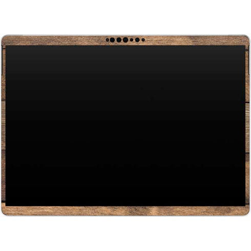 Early American Wood Planks Surface Pro 9 Skin