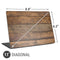 Early American Wood Planks Universal Laptop 11in (8.8 x 6.2in) Skin