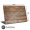 Early American Wood Planks Universal Laptop 13in (10.6 x 7.6in) Skin