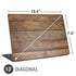 Early American Wood Planks Universal Laptop 13in (10.6 x 7.6in) Skin