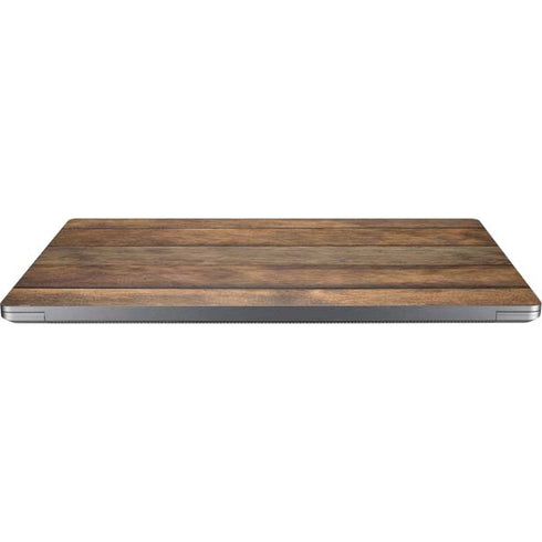 Early American Wood Planks Universal Laptop 16.6in (13.4 x 9.7in) Skin