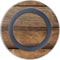 Early American Wood Planks Wireless Charger Skin