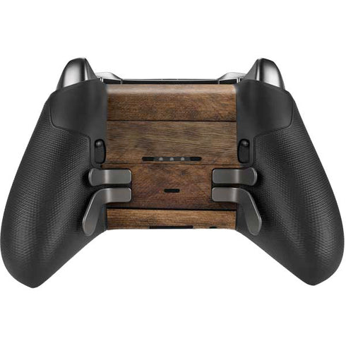 Early American Wood Planks Xbox Elite Wireless Controller Series 2 Skin