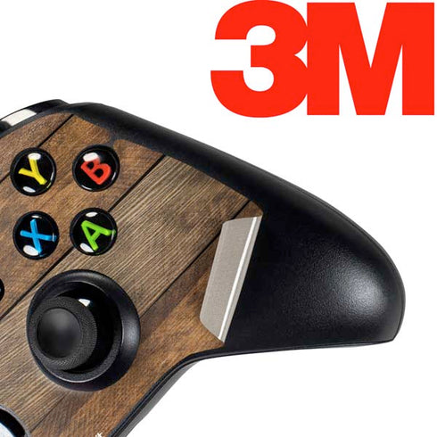 Early American Wood Planks Xbox One Controller Skin