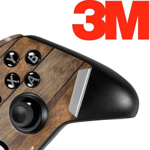 Early American Wood Planks Xbox One Elite Controller Skin