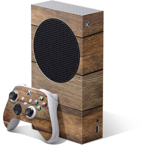 Early American Wood Planks Xbox Series S Bundle Skin
