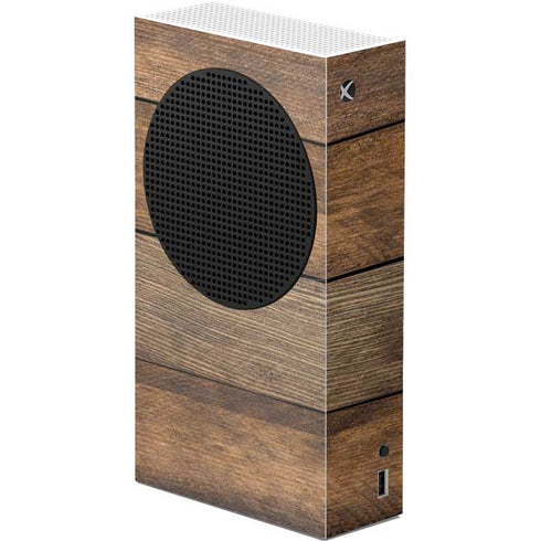 Early American Wood Planks Xbox Series S Console Skin