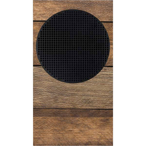 Early American Wood Planks Xbox Series S Console Skin