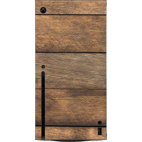 Early American Wood Planks Xbox Series X Console Skin
