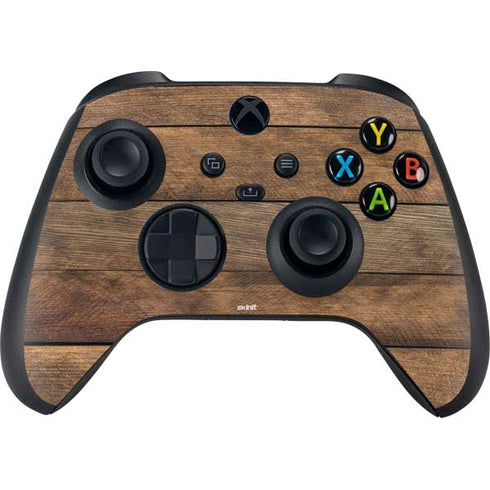 Early American Wood Planks Xbox Series X Controller Skin