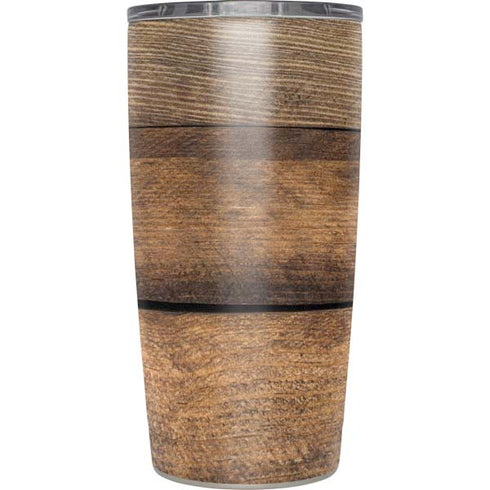 Early American Wood Planks Yeti 20oz Tumbler Skin