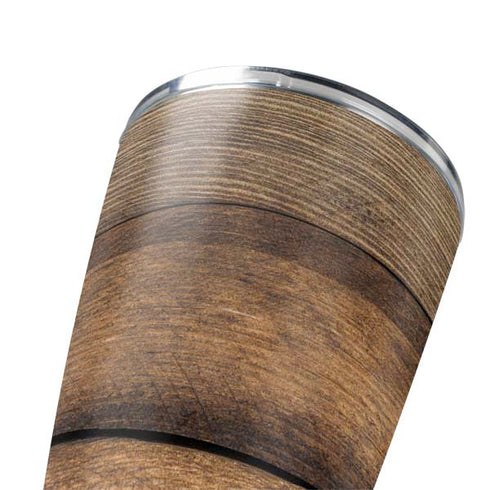Early American Wood Planks Yeti 20oz Tumbler Skin