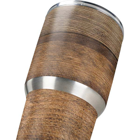 Early American Wood Planks Yeti 30oz Rambler Tumbler Skin