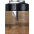 Early American Wood Planks Yeti Colster Can Insulator Skin