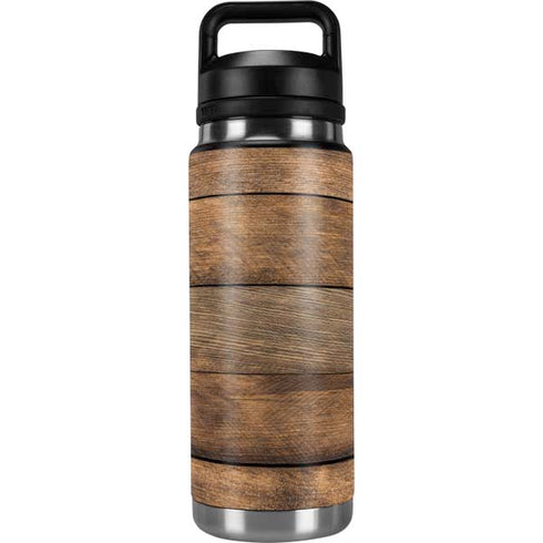 Early American Wood Planks YETI Rambler 26oz Bottle Skin