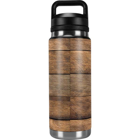 Early American Wood Planks YETI Rambler 26oz Bottle Skin