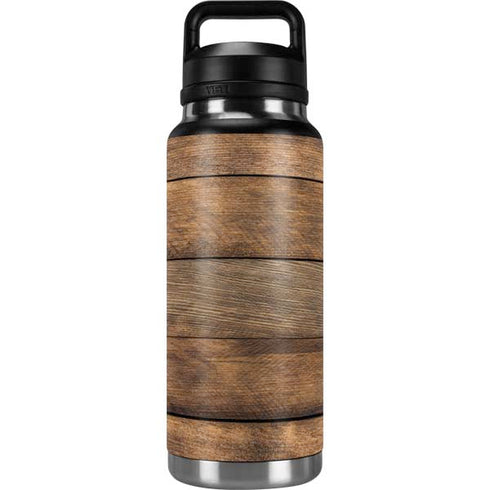 Early American Wood Planks YETI Rambler 36oz Bottle Skin