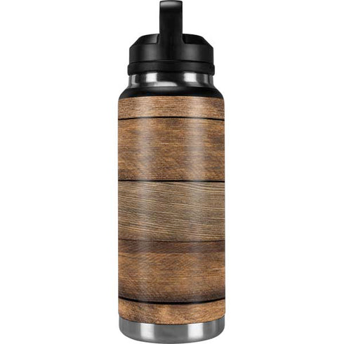 Early American Wood Planks YETI Rambler 36oz Bottle Skin