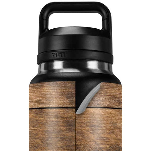 Early American Wood Planks YETI Rambler 36oz Bottle Skin
