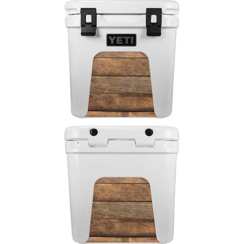 Early American Wood Planks YETI Roadie 24 Hard Cooler Skin