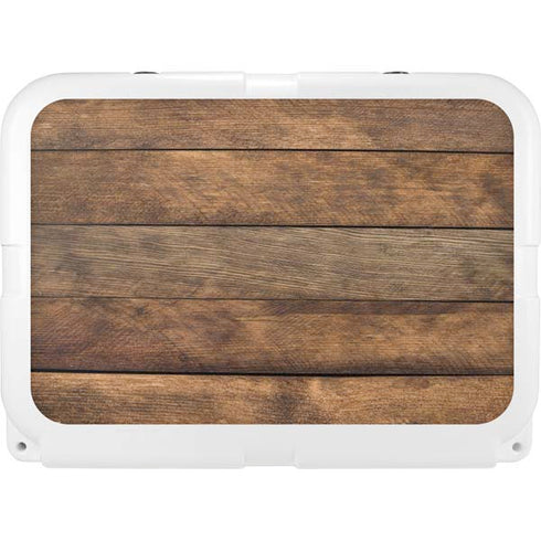 Early American Wood Planks YETI Tundra 35 Hard Cooler Skin