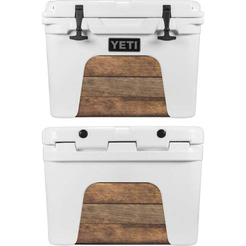 Early American Wood Planks YETI Tundra 35 Hard Cooler Skin