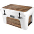 Early American Wood Planks YETI Tundra 45 Hard Cooler Skin