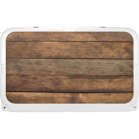 Early American Wood Planks YETI Tundra 45 Hard Cooler Skin