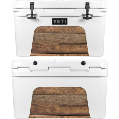 Early American Wood Planks YETI Tundra 45 Hard Cooler Skin
