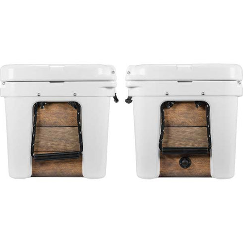 Early American Wood Planks YETI Tundra 45 Hard Cooler Skin