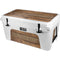 Early American Wood Planks YETI Tundra 65 Hard Cooler Skin