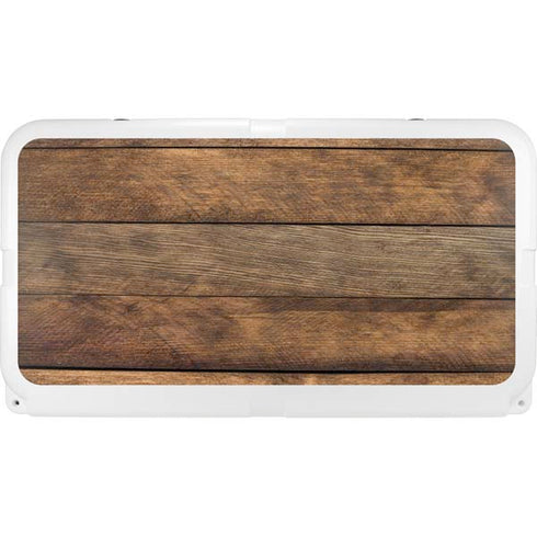 Early American Wood Planks YETI Tundra 65 Hard Cooler Skin