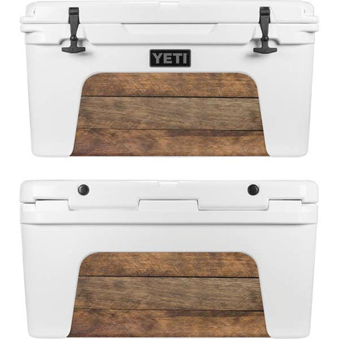 Early American Wood Planks YETI Tundra 65 Hard Cooler Skin