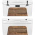 Early American Wood Planks YETI Tundra 65 Hard Cooler Skin