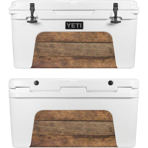 Early American Wood Planks YETI Tundra 75 Hard Cooler Skin