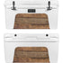 Early American Wood Planks YETI Tundra 75 Hard Cooler Skin