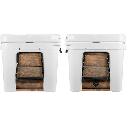 Early American Wood Planks YETI Tundra 75 Hard Cooler Skin