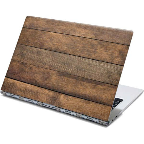 Early American Wood Planks Yoga 910 2-in-1 14in Touch-Screen Skin