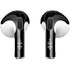 Eat Brains and Zombie On Black Apple AirPods (3rd Gen 2021) Skin