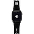 Eat Brains and Zombie On Black Apple Watch Band 38-40mm