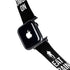 Eat Brains and Zombie On Black Apple Watch Band 38-40mm