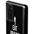 Eat Brains and Zombie On Black Galaxy Note20 5G Pro Case