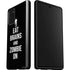 Eat Brains and Zombie On Black Galaxy Note20 5G Pro Case