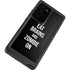 Eat Brains and Zombie On Black Galaxy Note20 Ultra 5G Waterproof Case