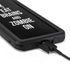 Eat Brains and Zombie On Black Galaxy S20 Plus Waterproof Case