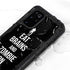 Eat Brains and Zombie On Black Galaxy S20 Plus Waterproof Case