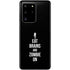 Eat Brains and Zombie On Black Galaxy S20 Ultra 5G Skin